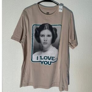 Vintage XL Women's Star Wars Princess Leia Tee